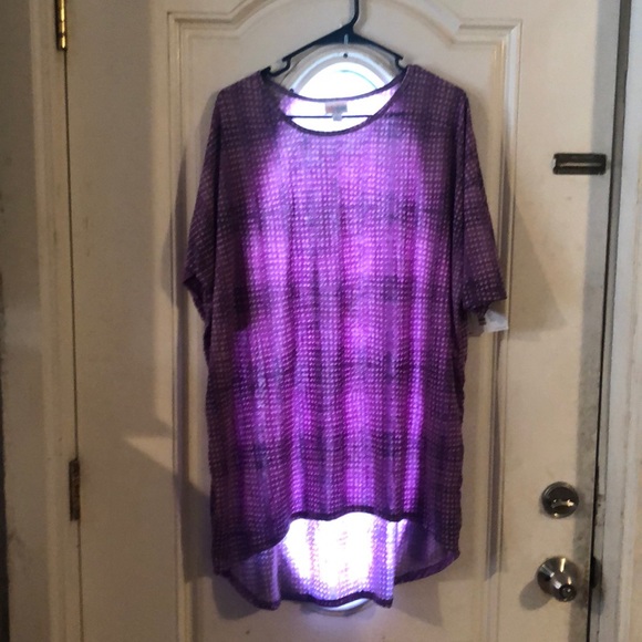 Lavender pattern tunic - Picture 1 of 6